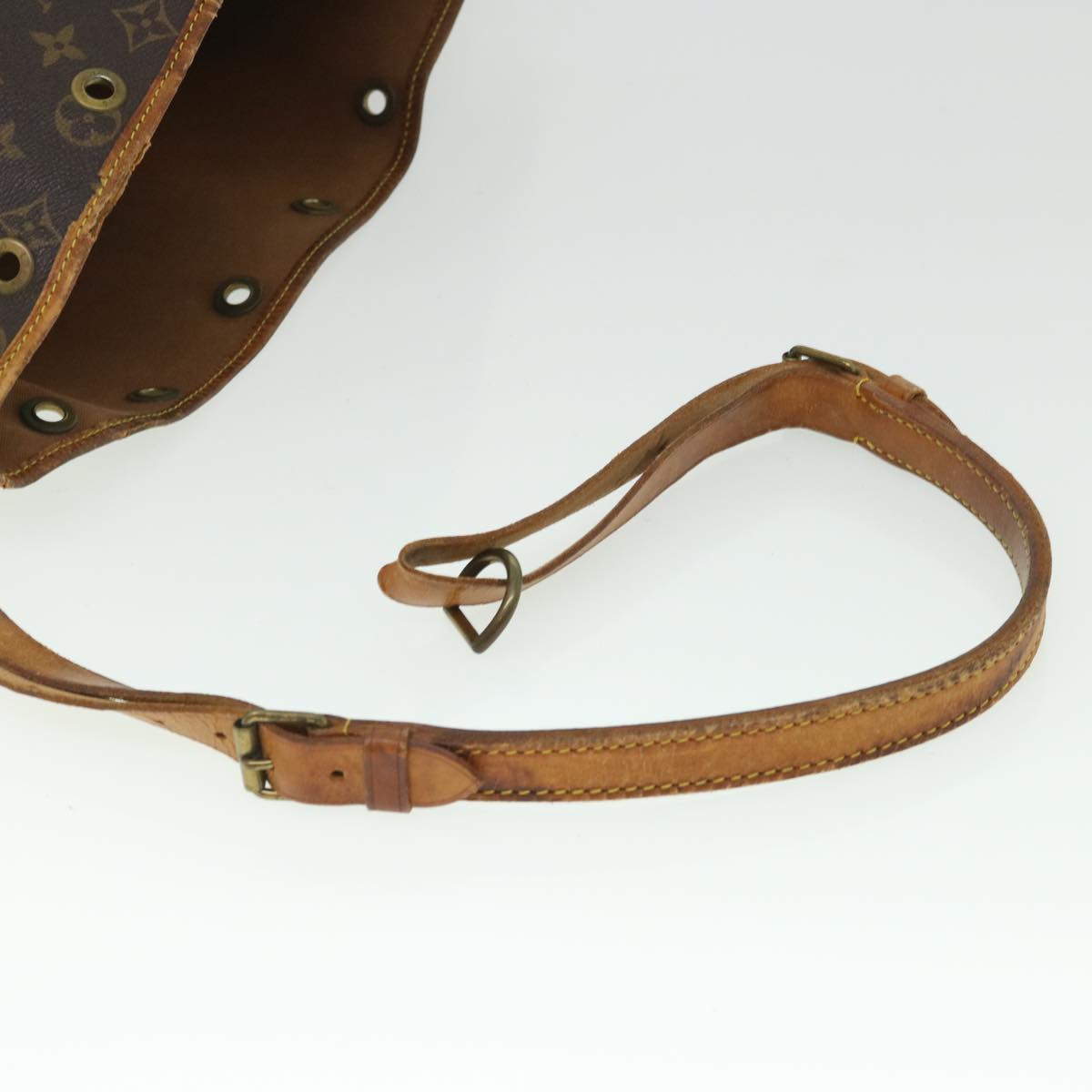 LOUIS VUITTON Monogram Noe Shoulder Bag M42224 LV ar10318