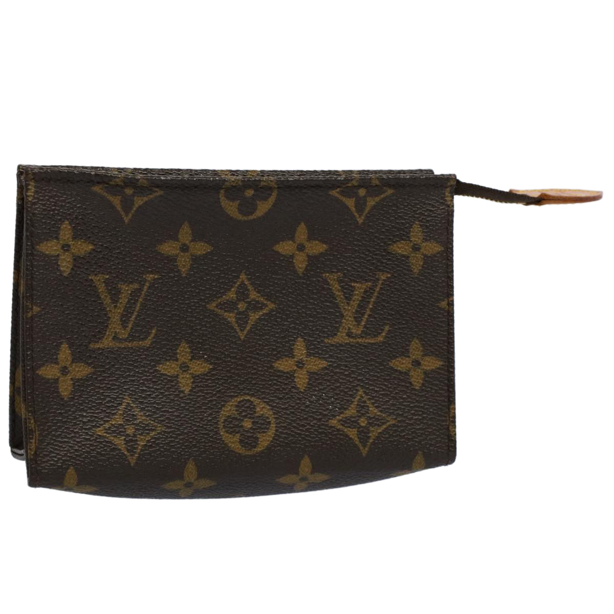 LOUIS VUITTON Monogram Poche Toilette 15 Pouch M47546 LV ar10336