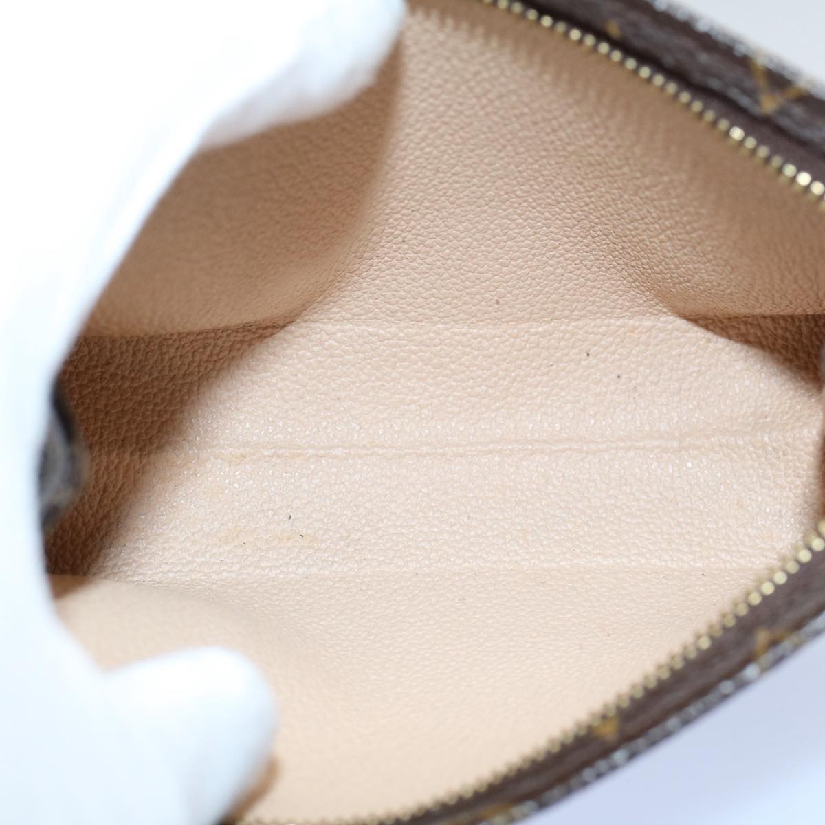 LOUIS VUITTON Monogram Poche Toilette 15 Pouch M47546 LV ar10336