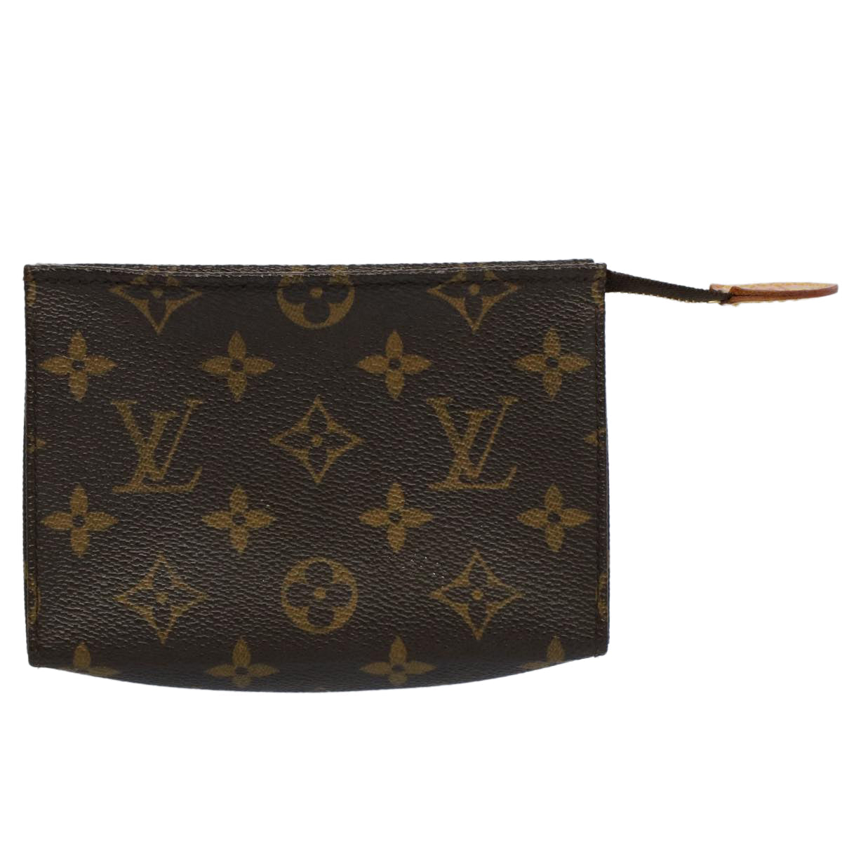LOUIS VUITTON Monogram Poche Toilette 15 Pouch M47546 LV ar10336