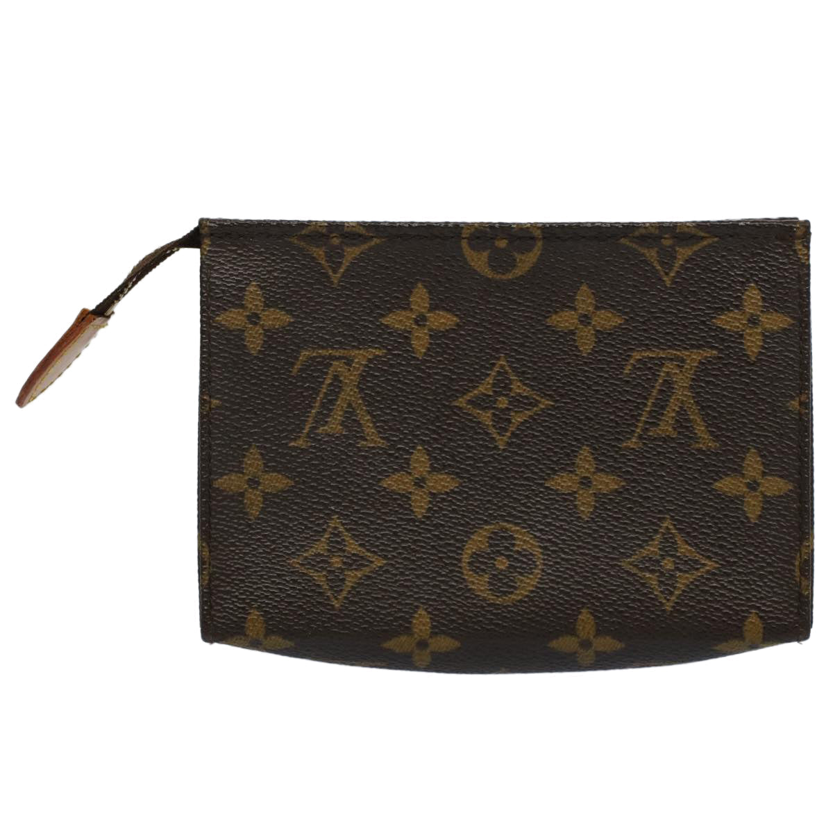 LOUIS VUITTON Monogram Poche Toilette 15 Pouch M47546 LV ar10336
