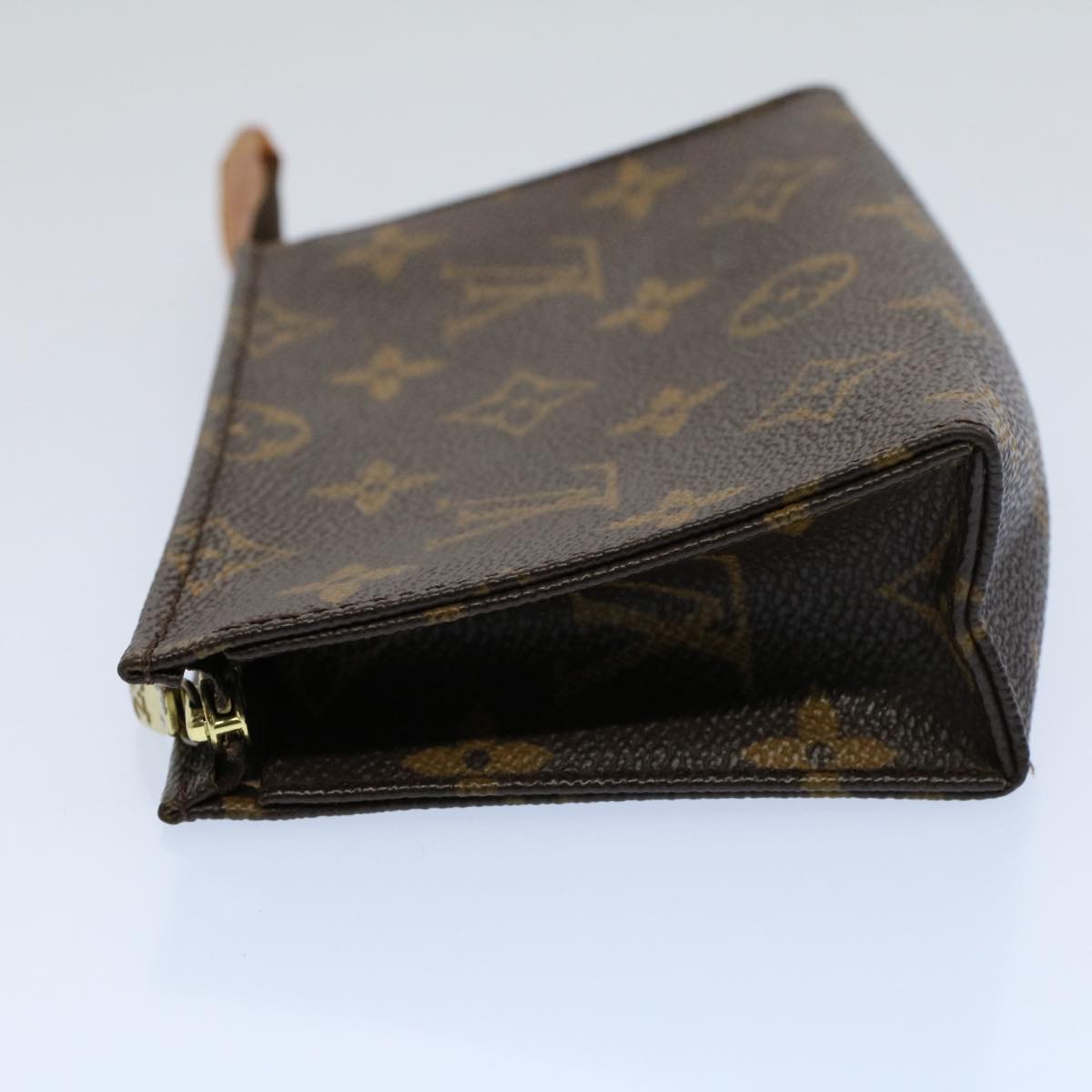 LOUIS VUITTON Monogram Poche Toilette 15 Pouch M47546 LV ar10336