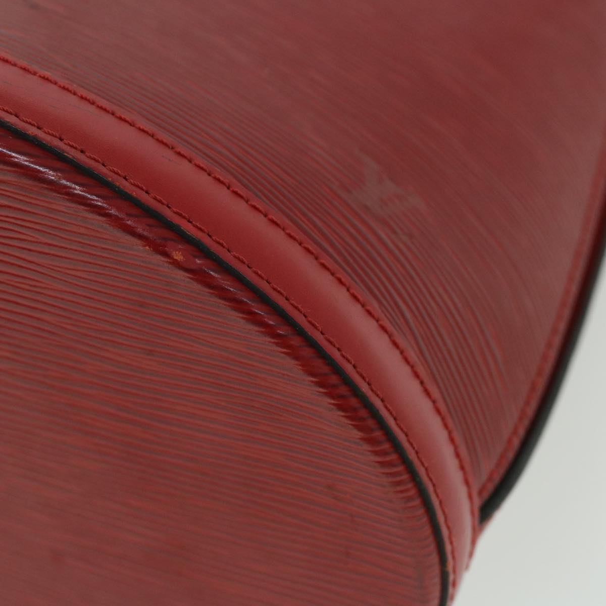 LOUIS VUITTON Epi Cluny Shoulder Bag Red M52257 LV ar10346B