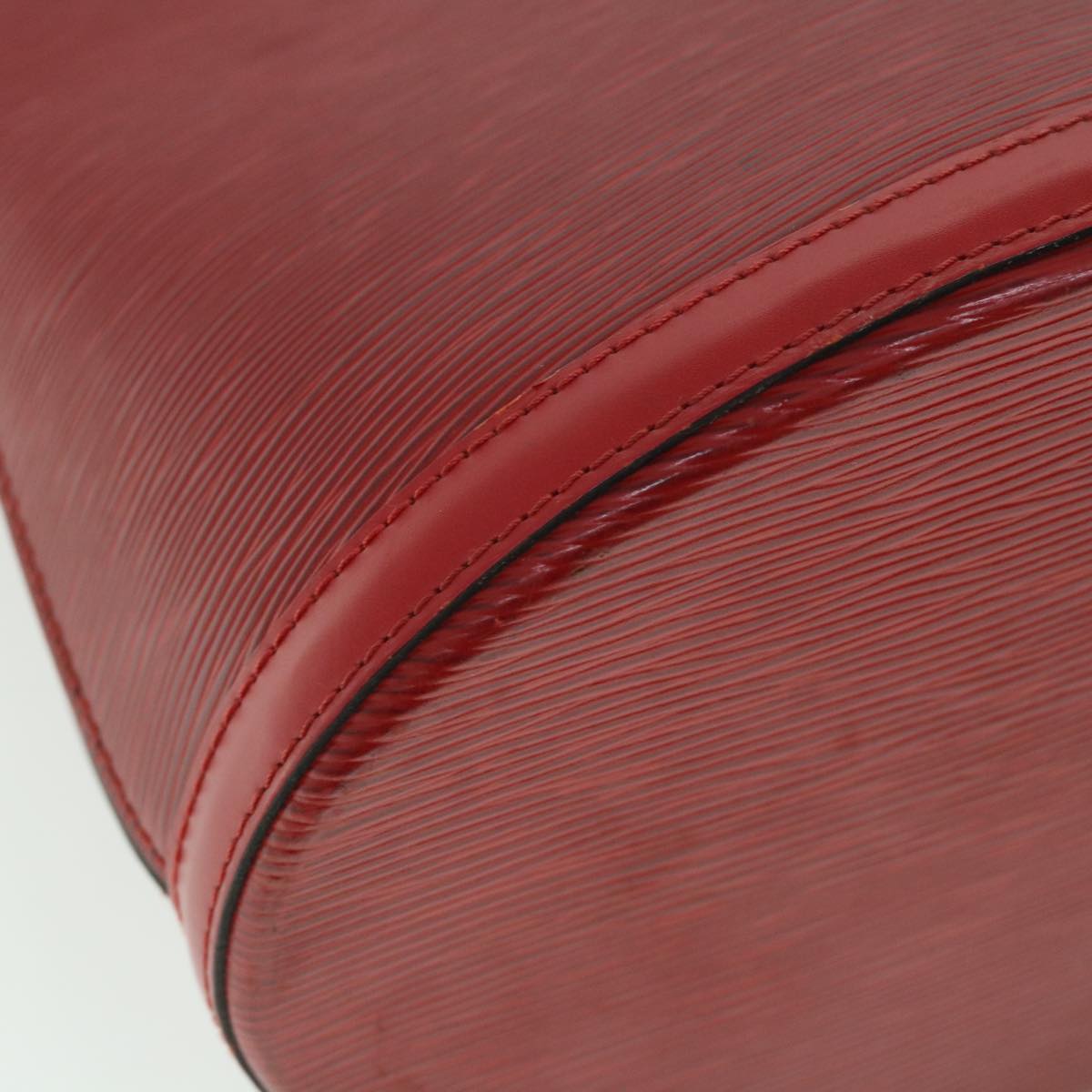 LOUIS VUITTON Epi Cluny Shoulder Bag Red M52257 LV ar10346B