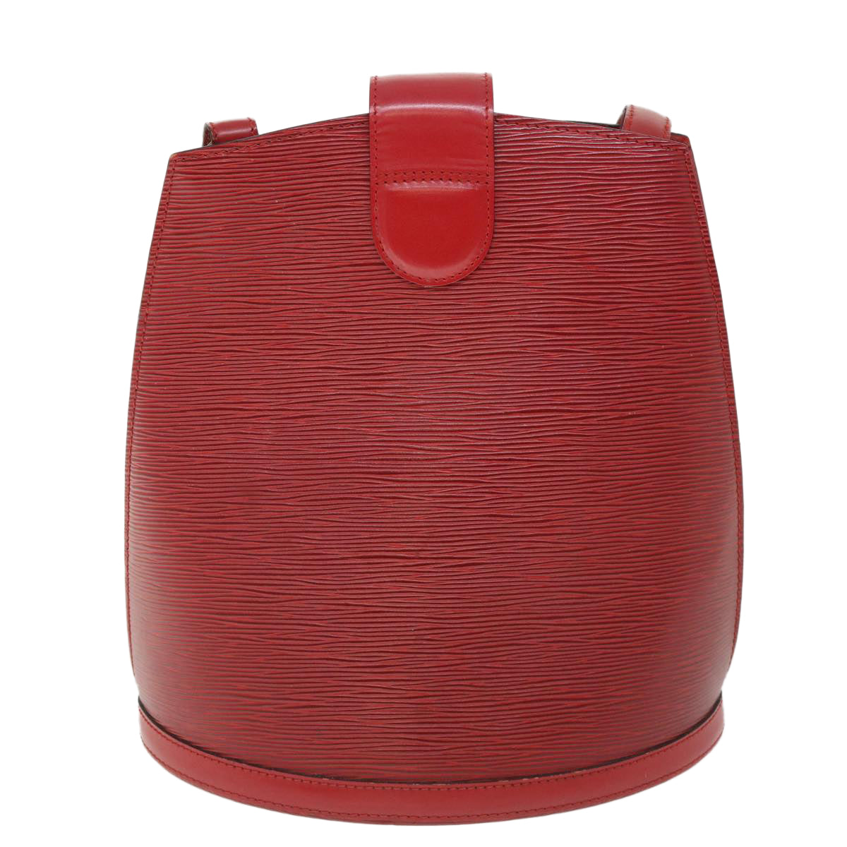 LOUIS VUITTON Epi Cluny Shoulder Bag Red M52257 LV ar10346B