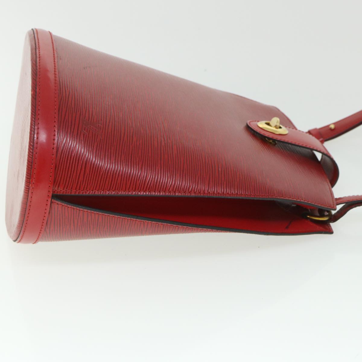 LOUIS VUITTON Epi Cluny Shoulder Bag Red M52257 LV ar10346B