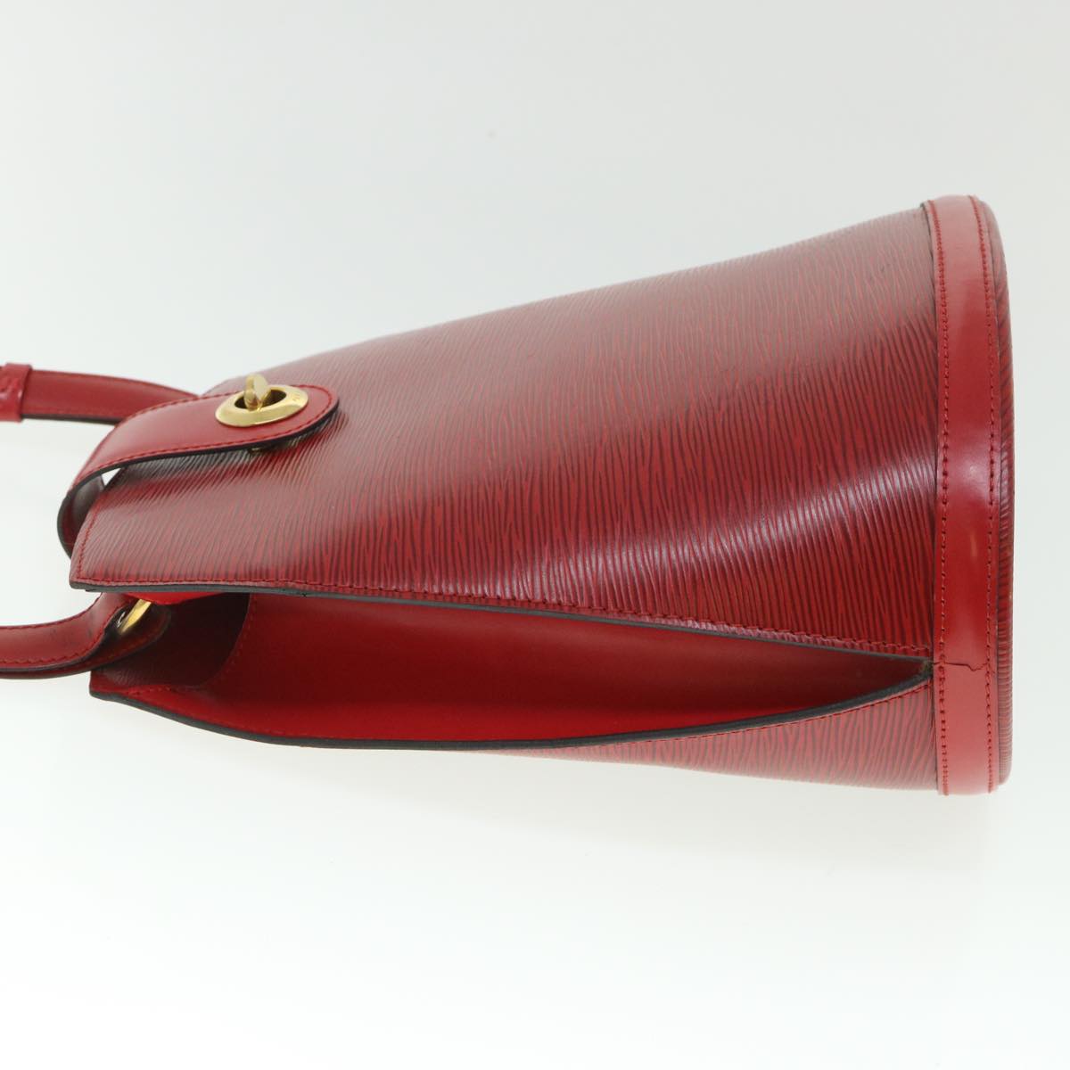 LOUIS VUITTON Epi Cluny Shoulder Bag Red M52257 LV ar10346B