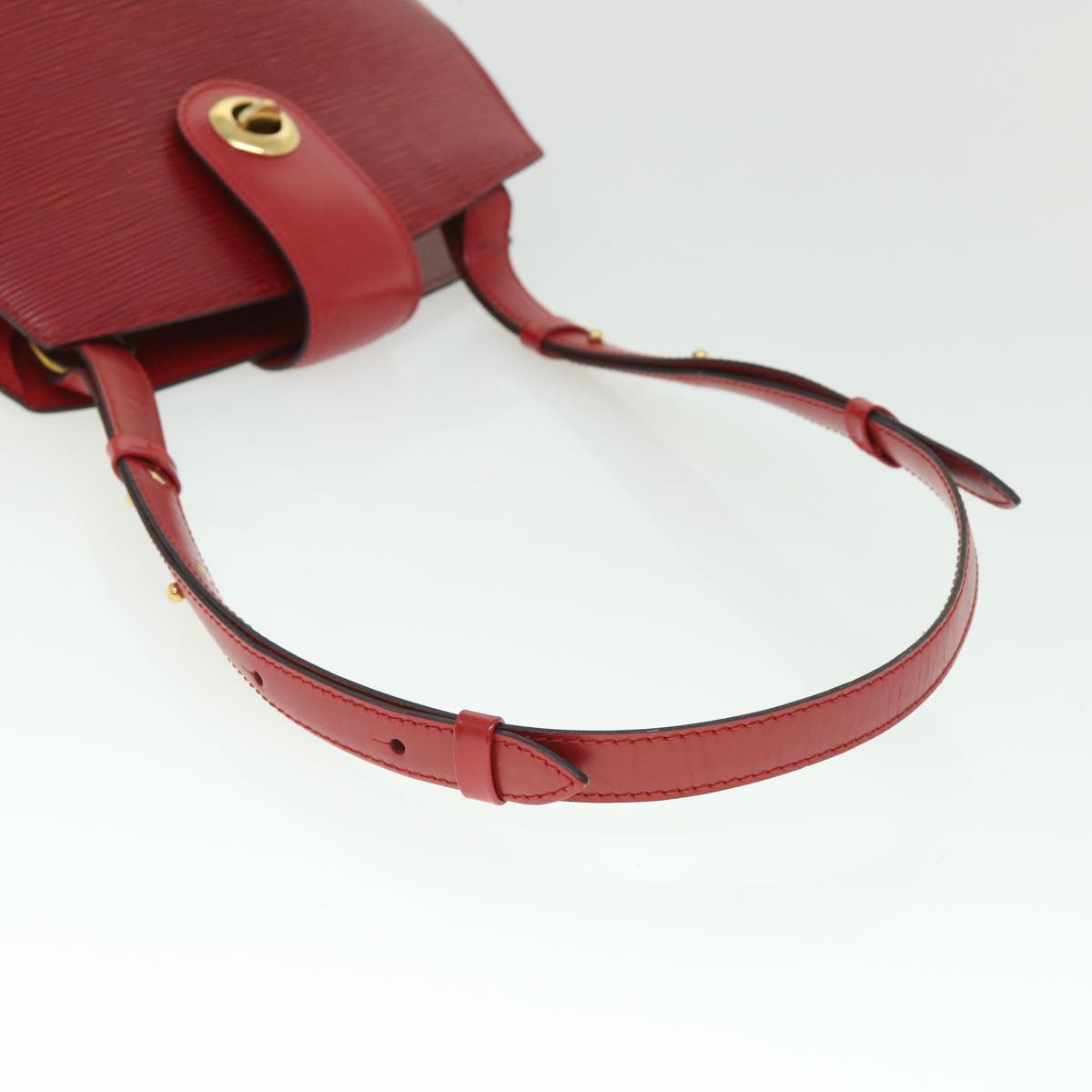 LOUIS VUITTON Epi Cluny Shoulder Bag Red M52257 LV ar10346B