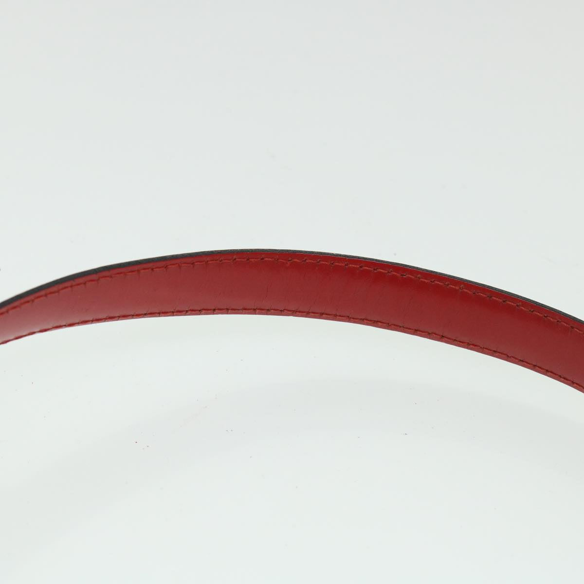 LOUIS VUITTON Epi Cluny Shoulder Bag Red M52257 LV ar10346B