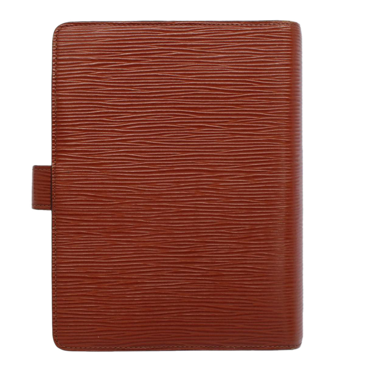 LOUIS VUITTON Epi Agenda MM Day Planner Cover Brown R20043 LV ar10428