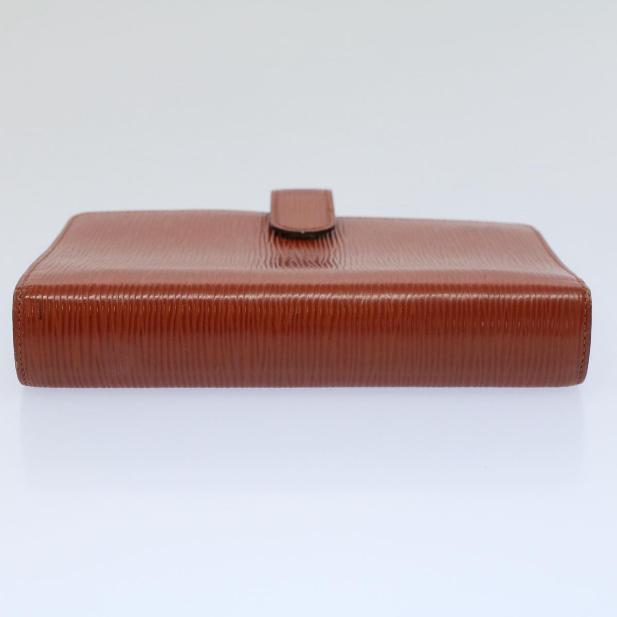LOUIS VUITTON Epi Agenda MM Day Planner Cover Brown R20043 LV ar10428
