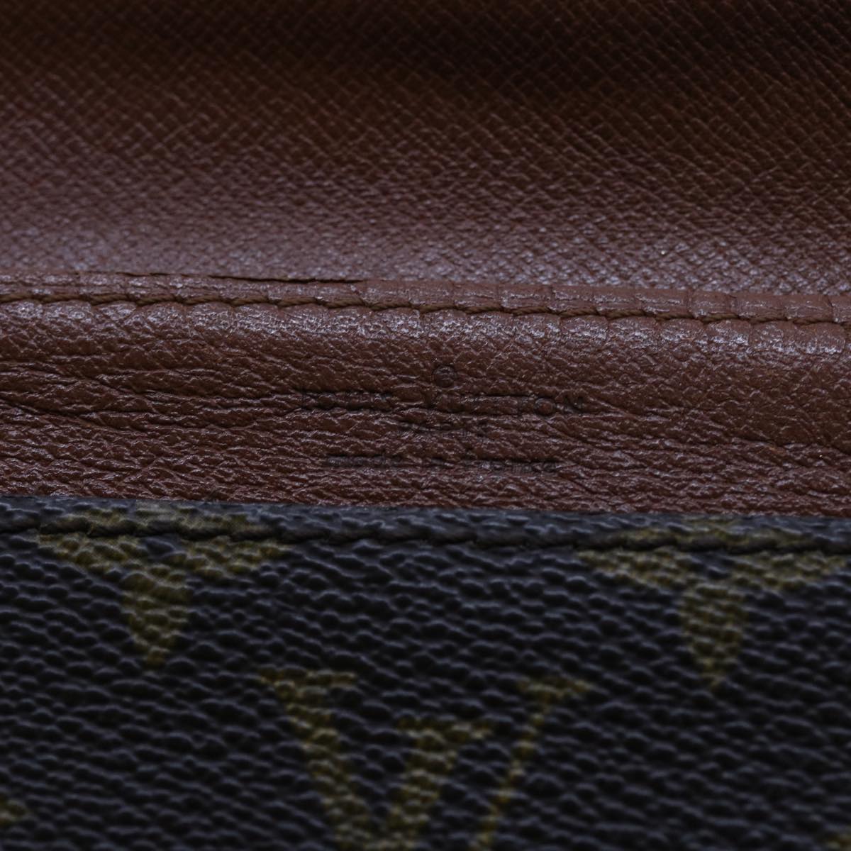 LOUIS VUITTON Monogram Double Rabat Shoulder Bag M51815 LV ar10429