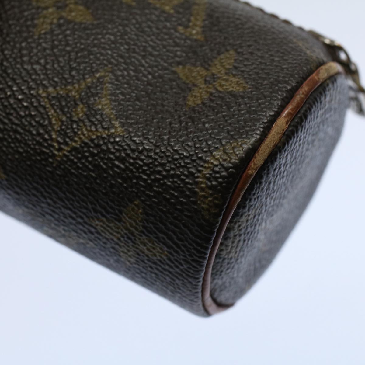LOUIS VUITTON Monogram Papillon Pouch LV ar10430