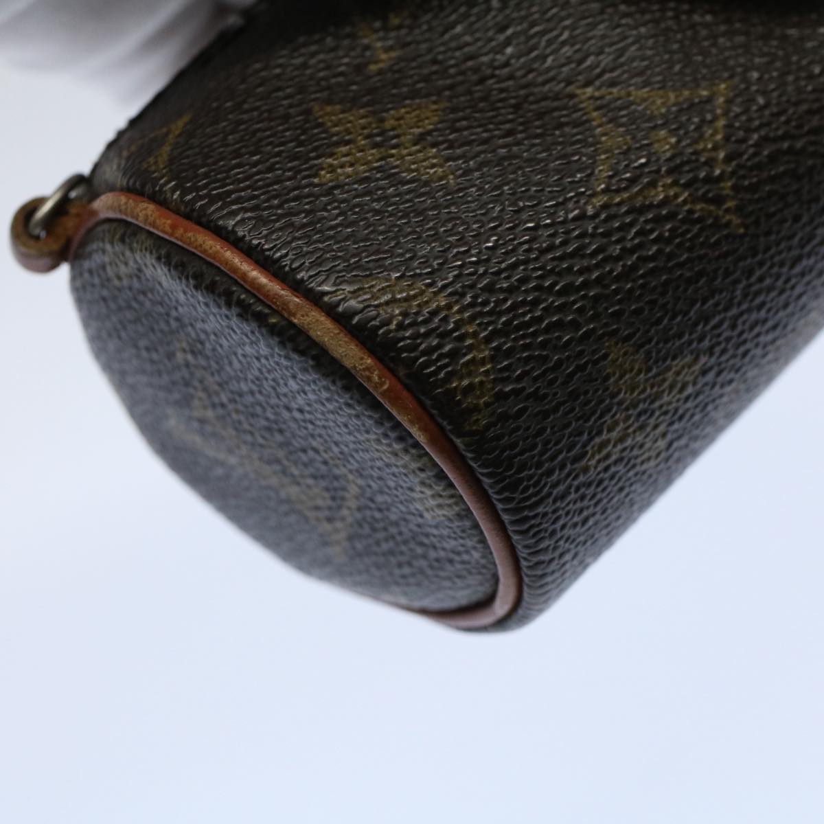 LOUIS VUITTON Monogram Papillon Pouch LV ar10430