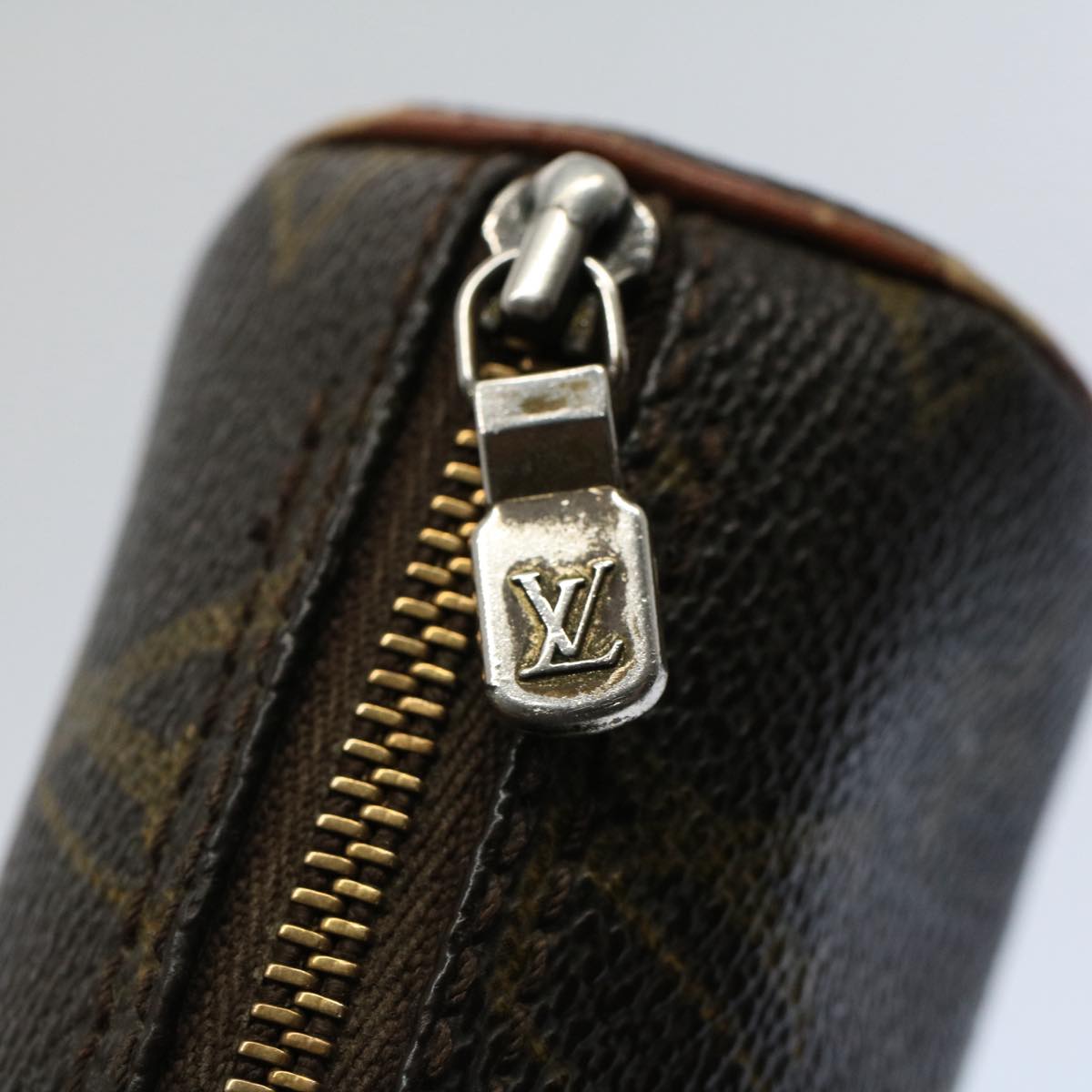 LOUIS VUITTON Monogram Papillon Pouch LV ar10430