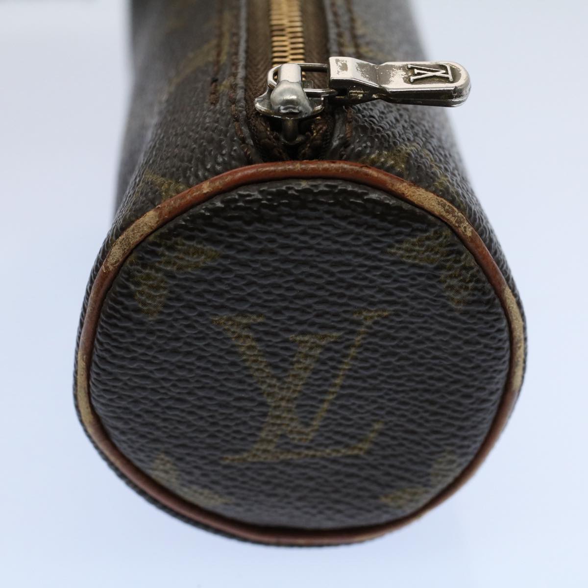 LOUIS VUITTON Monogram Papillon Pouch LV ar10430