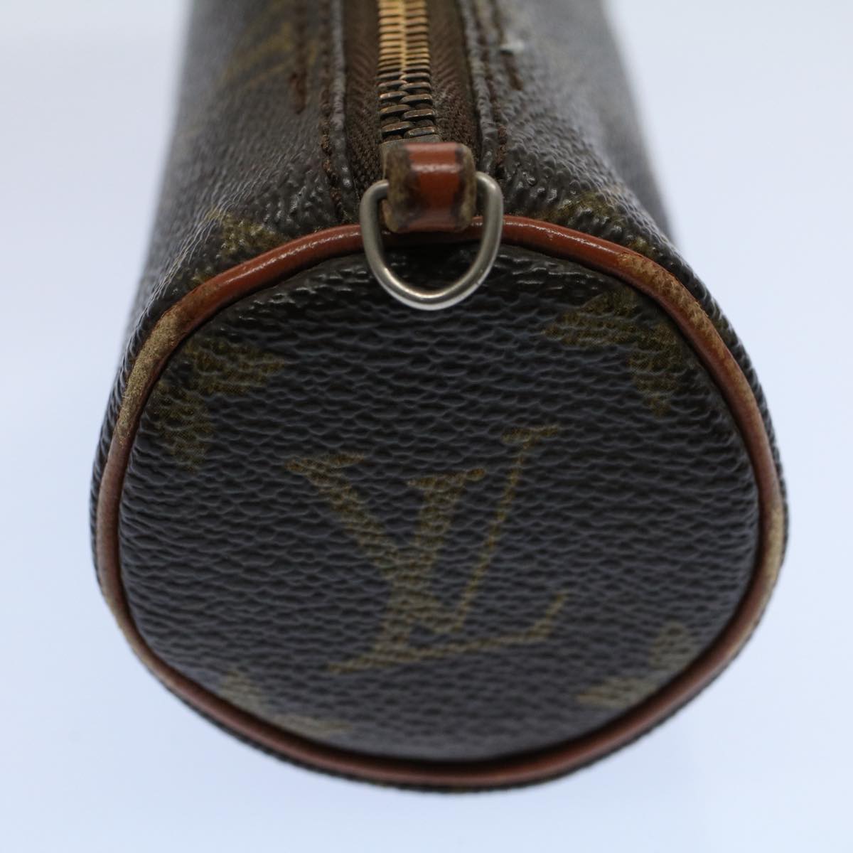 LOUIS VUITTON Monogram Papillon Pouch LV ar10430
