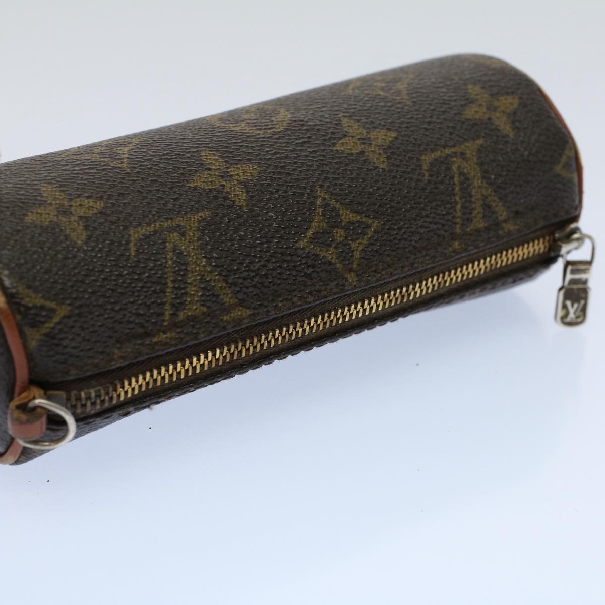 LOUIS VUITTON Monogram Papillon Pouch LV ar10430