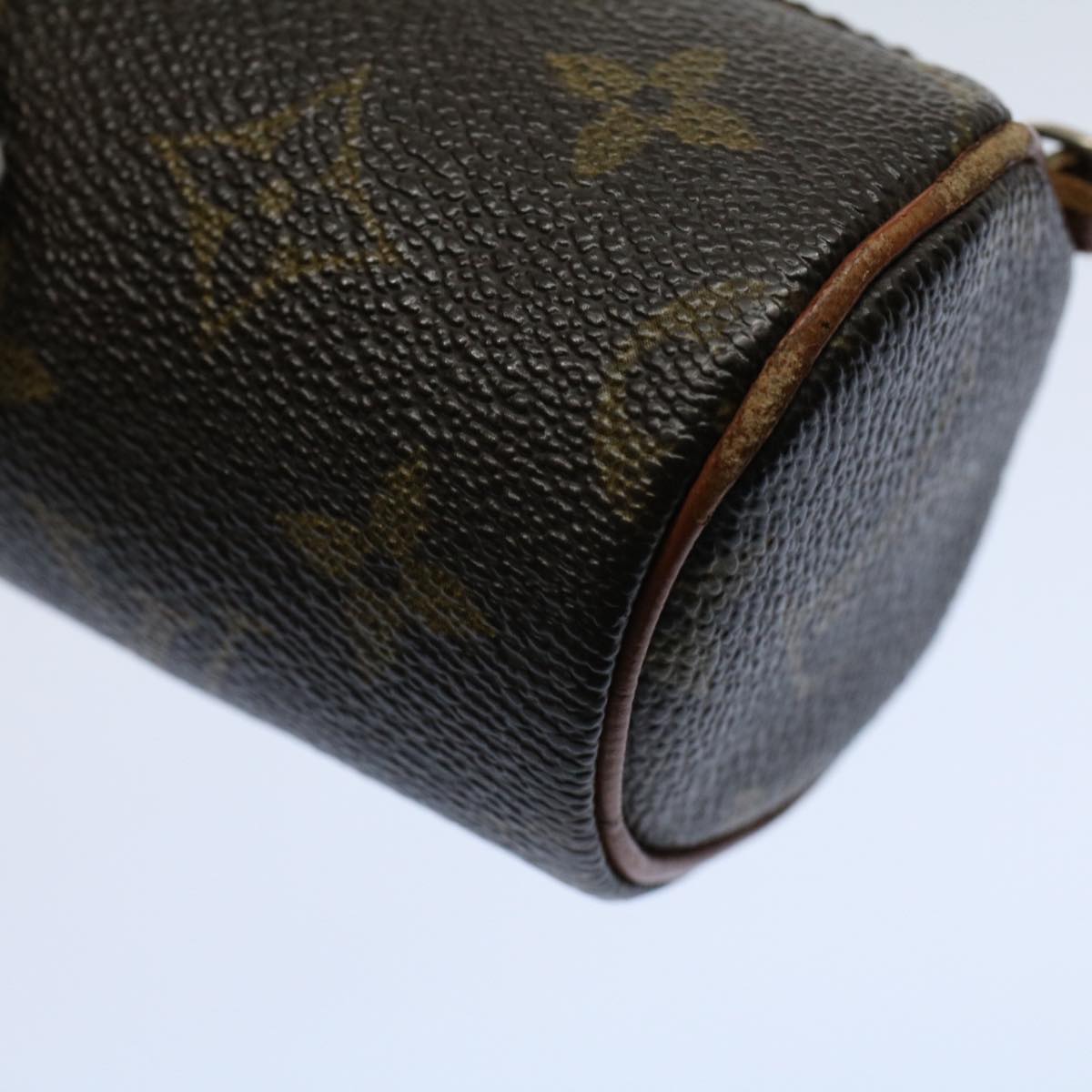 LOUIS VUITTON Monogram Papillon Pouch LV ar10430