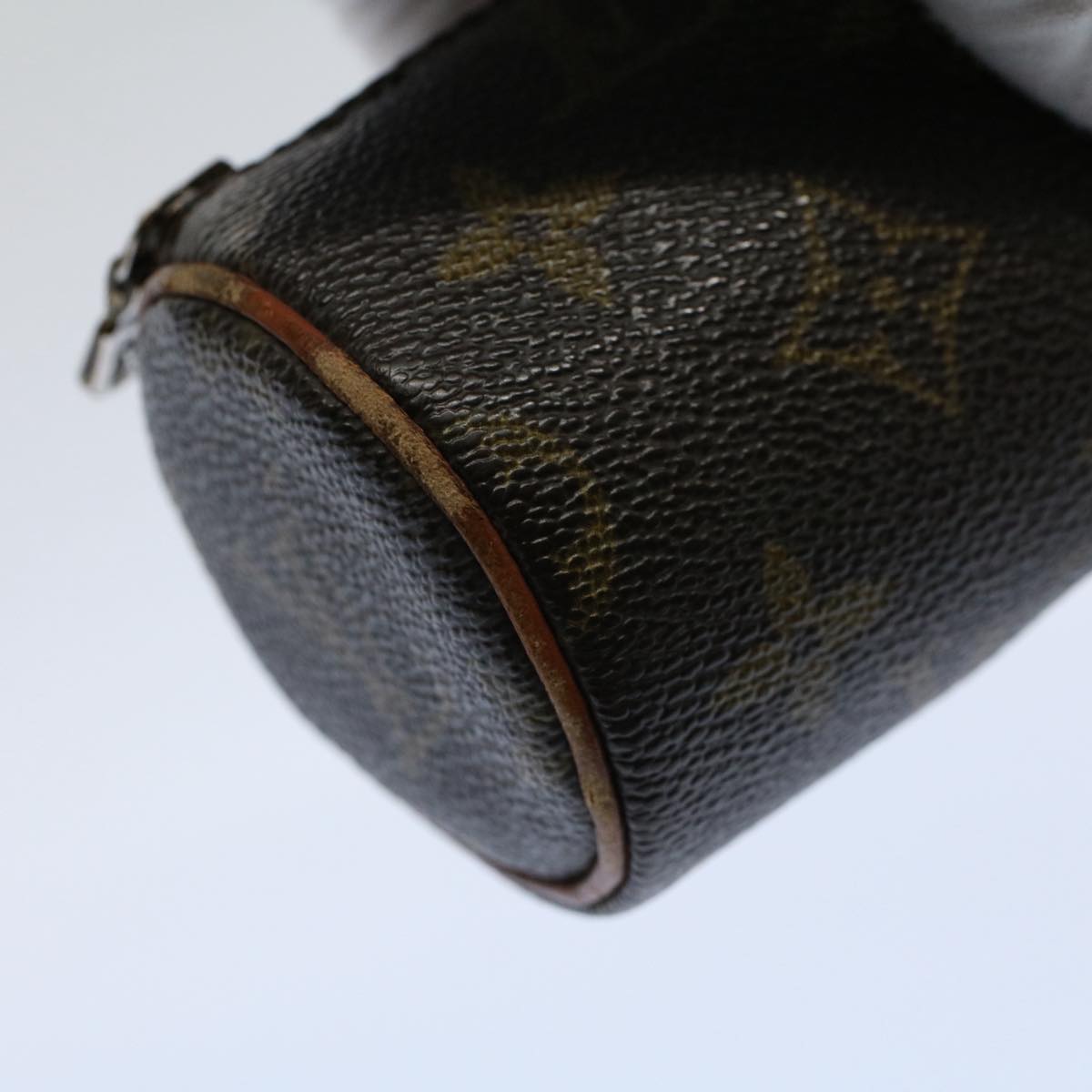 LOUIS VUITTON Monogram Papillon Pouch LV ar10430
