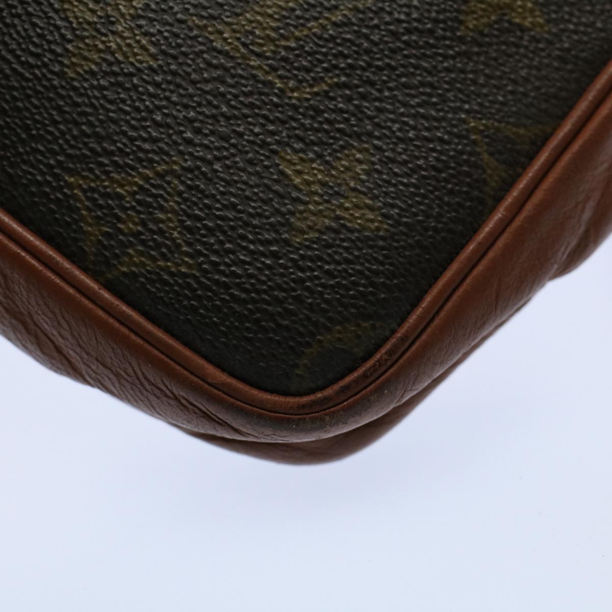 LOUIS VUITTON Monogram Pochette Sports Clutch Bag No.183 LV ar10431