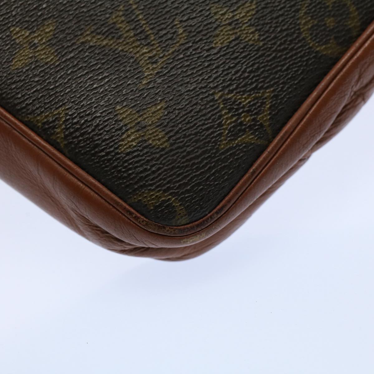 LOUIS VUITTON Monogram Pochette Sports Clutch Bag No.183 LV ar10431