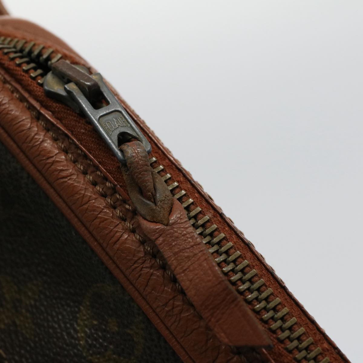 LOUIS VUITTON Monogram Pochette Sports Clutch Bag No.183 LV ar10431