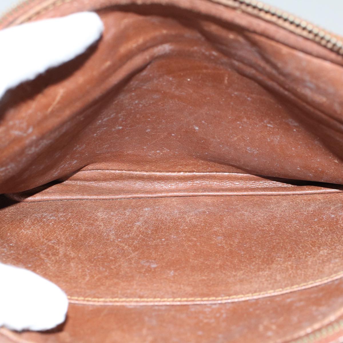 LOUIS VUITTON Monogram Pochette Sports Clutch Bag No.183 LV ar10431