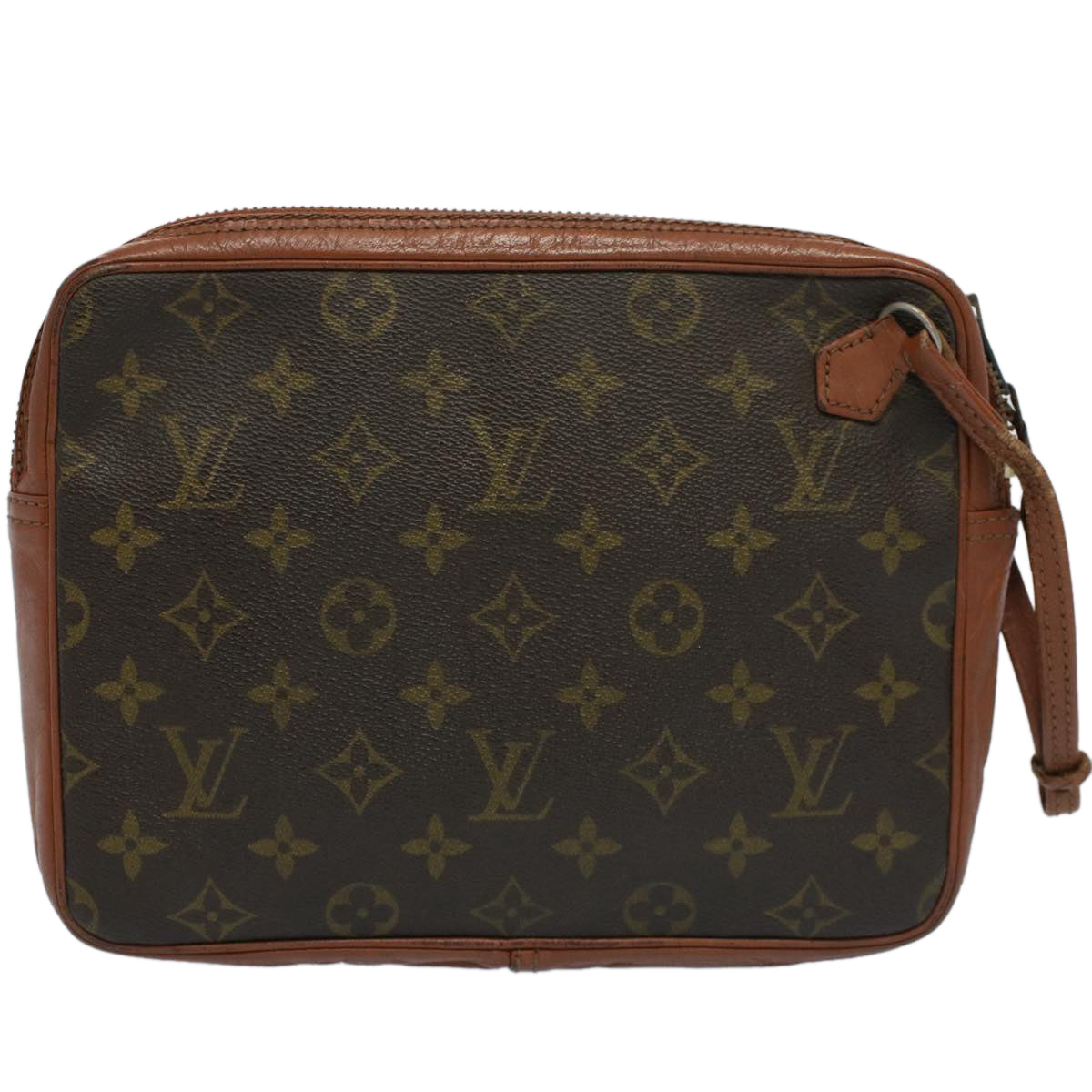 LOUIS VUITTON Monogram Pochette Sports Clutch Bag No.183 LV ar10431