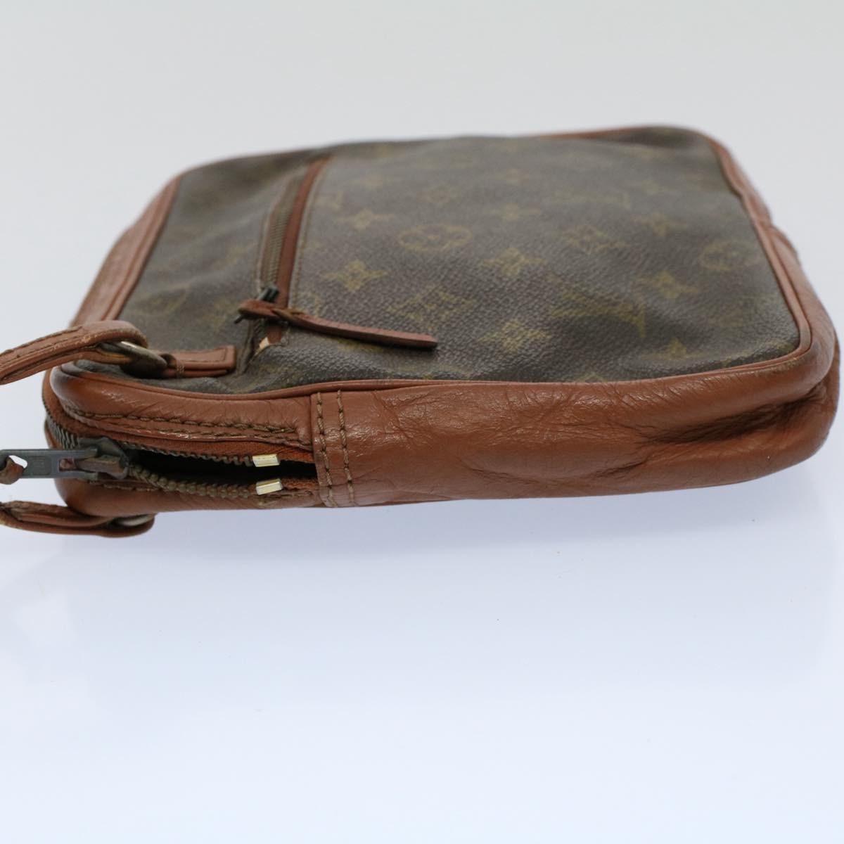 LOUIS VUITTON Monogram Pochette Sports Clutch Bag No.183 LV ar10431