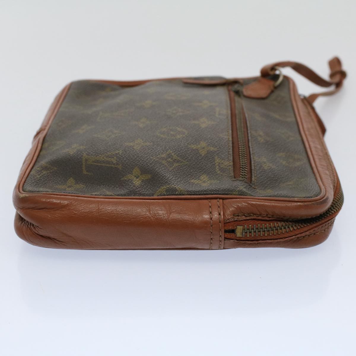 LOUIS VUITTON Monogram Pochette Sports Clutch Bag No.183 LV ar10431