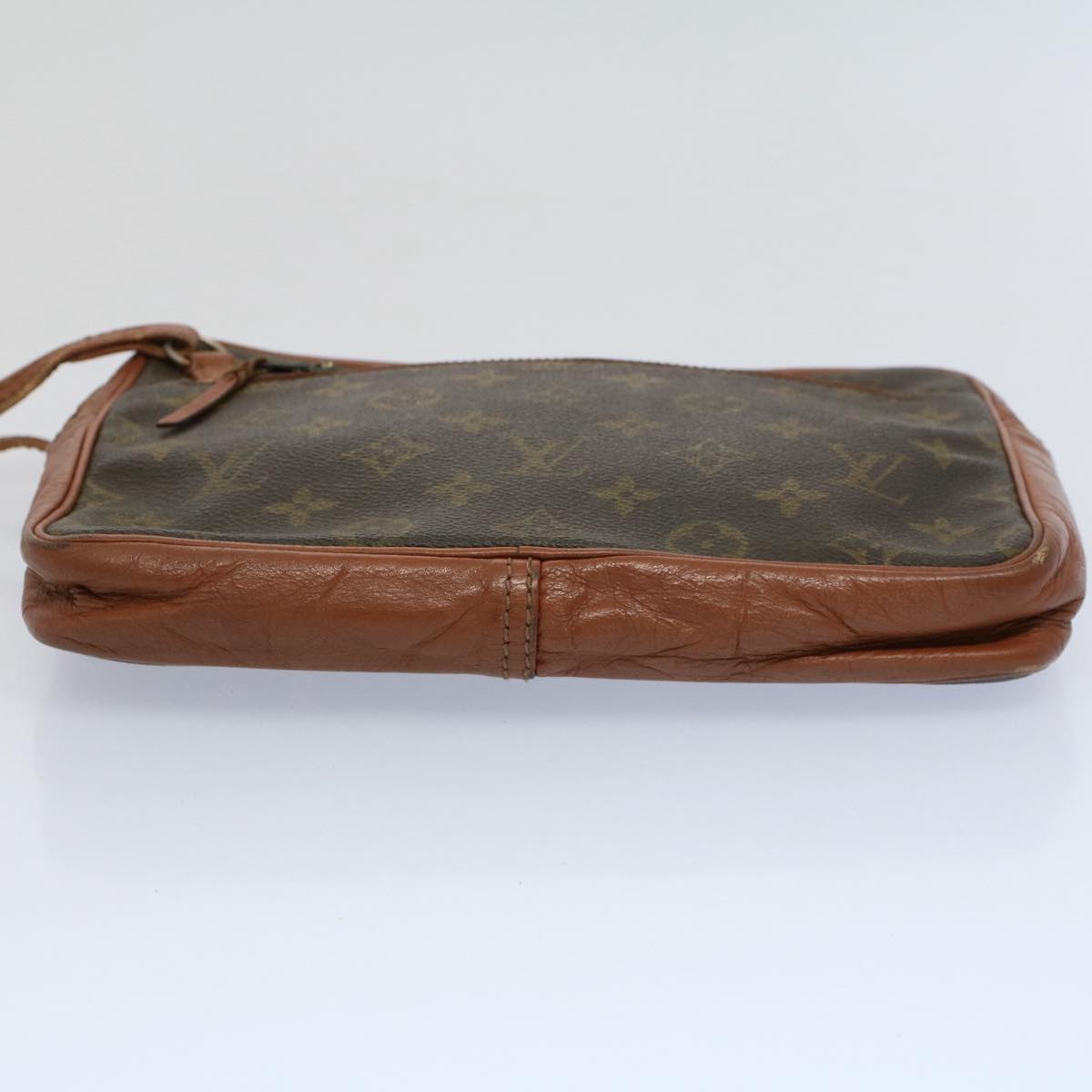 LOUIS VUITTON Monogram Pochette Sports Clutch Bag No.183 LV ar10431