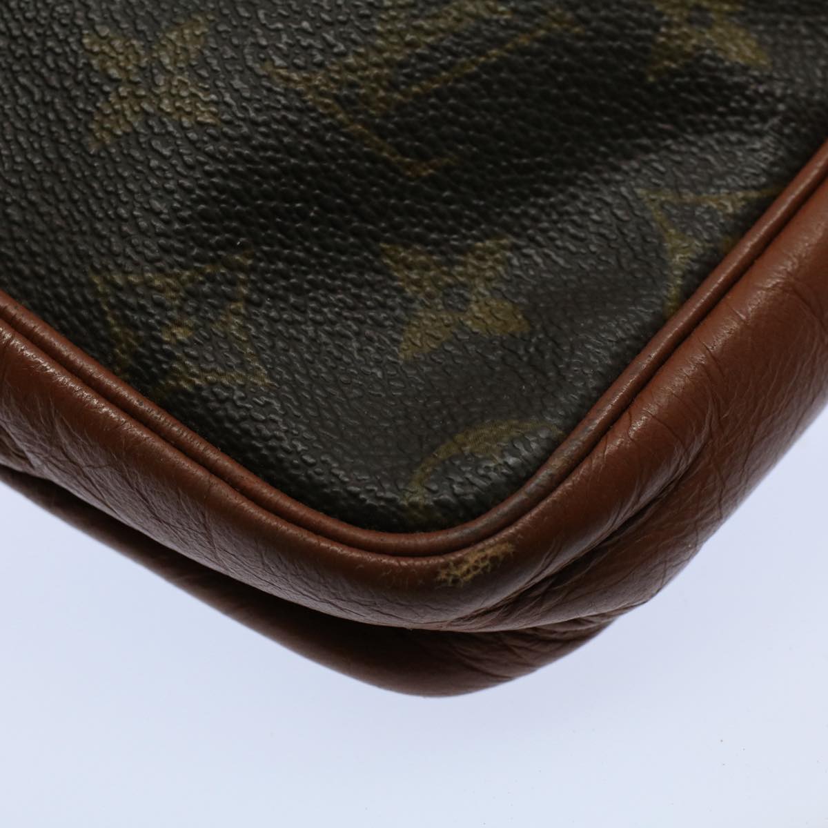 LOUIS VUITTON Monogram Pochette Sports Clutch Bag No.183 LV ar10431