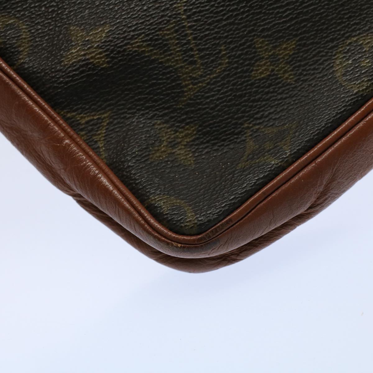 LOUIS VUITTON Monogram Pochette Sports Clutch Bag No.183 LV ar10431