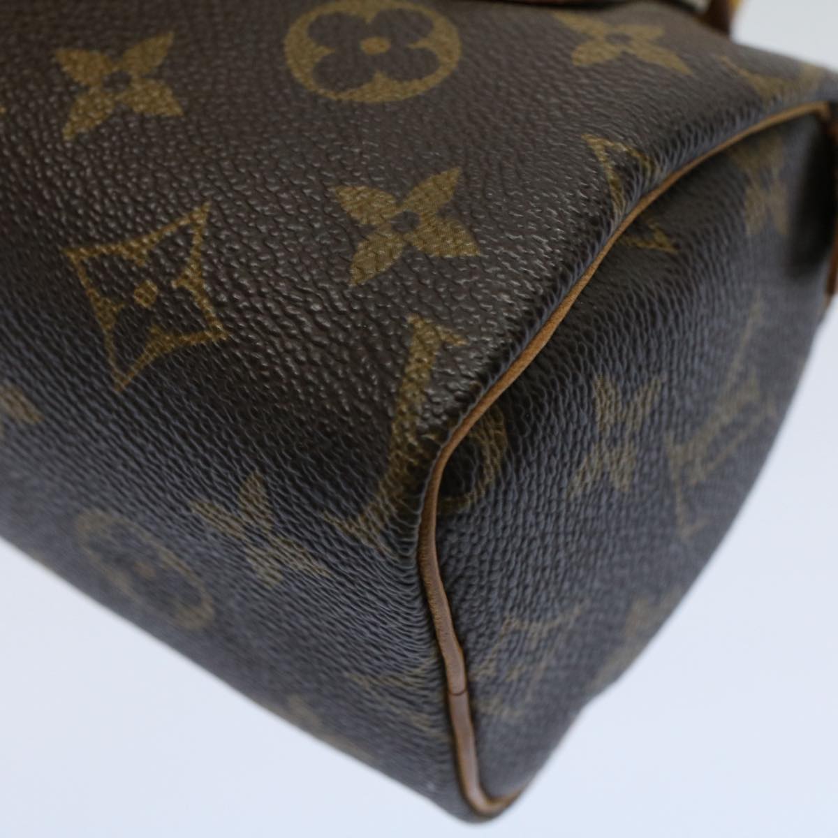 LOUIS VUITTON Monogram Mini Speedy Hand Bag M41534 LV ar10434