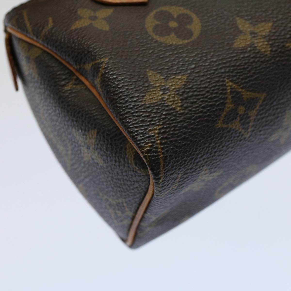 LOUIS VUITTON Monogram Mini Speedy Hand Bag M41534 LV ar10434