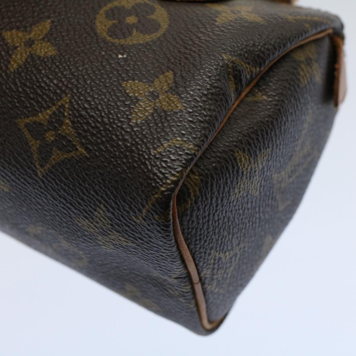 LOUIS VUITTON Monogram Mini Speedy Hand Bag M41534 LV ar10434