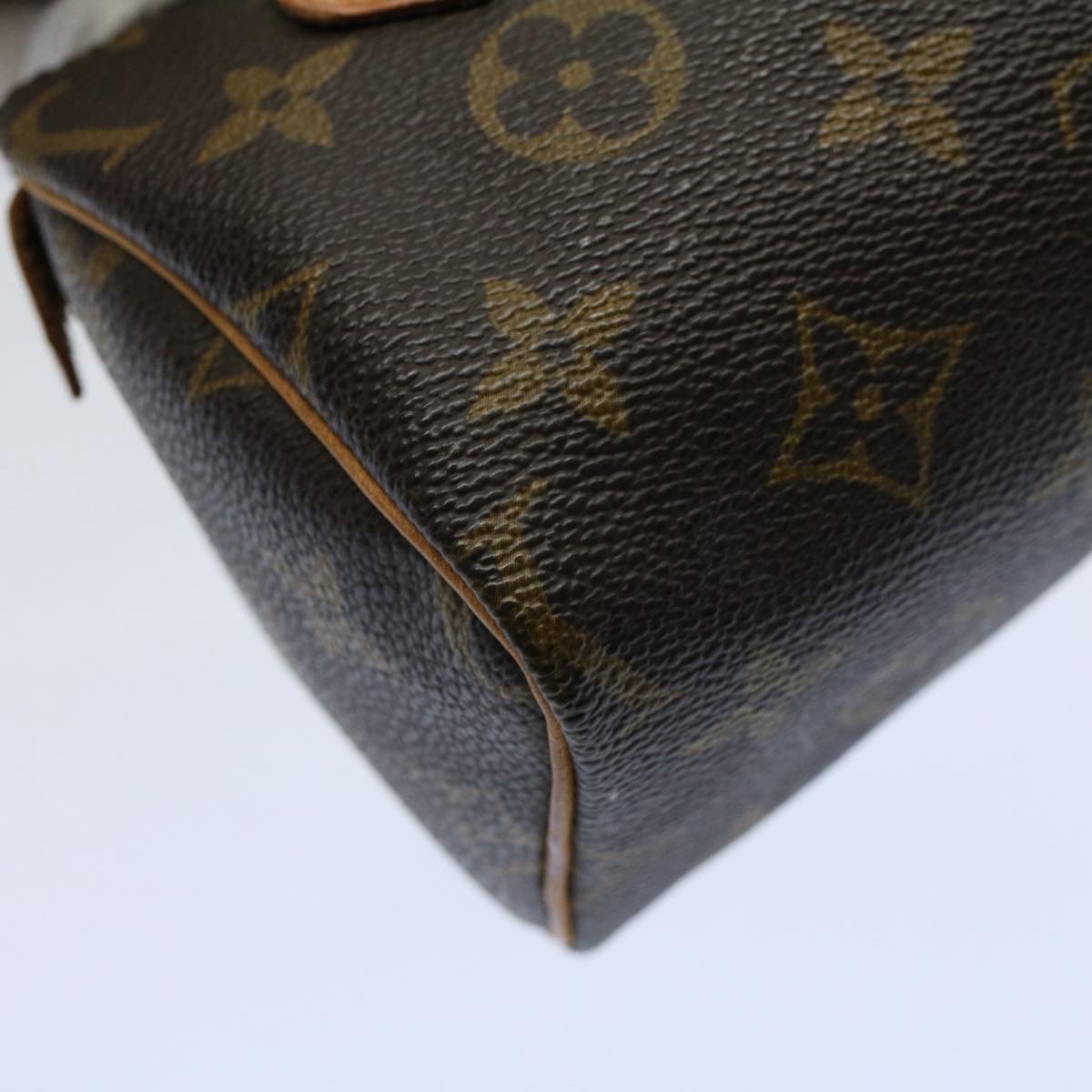 LOUIS VUITTON Monogram Mini Speedy Hand Bag M41534 LV ar10434