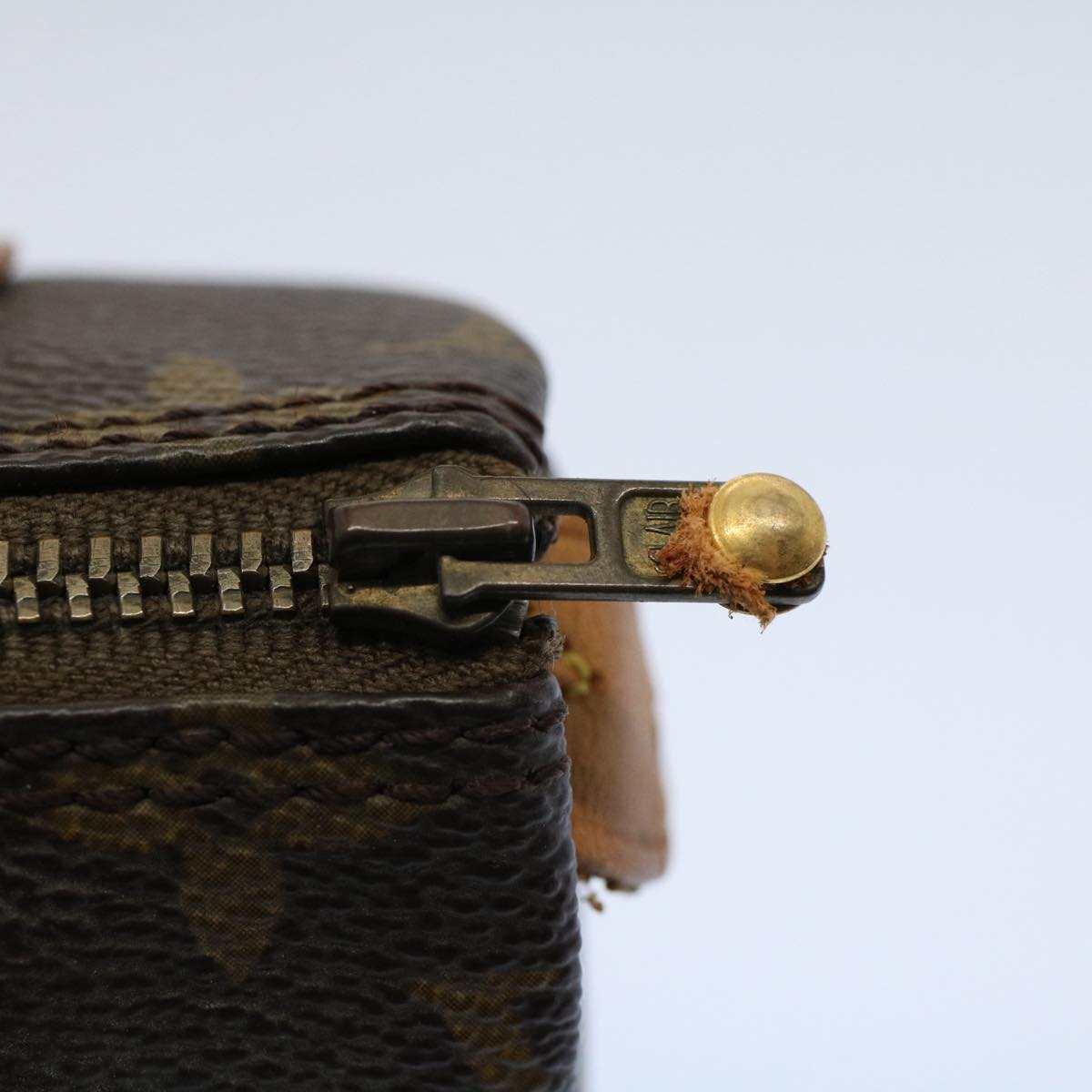 LOUIS VUITTON Monogram Mini Speedy Hand Bag M41534 LV ar10434