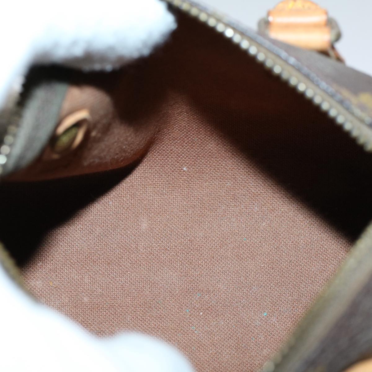 LOUIS VUITTON Monogram Mini Speedy Hand Bag M41534 LV ar10434