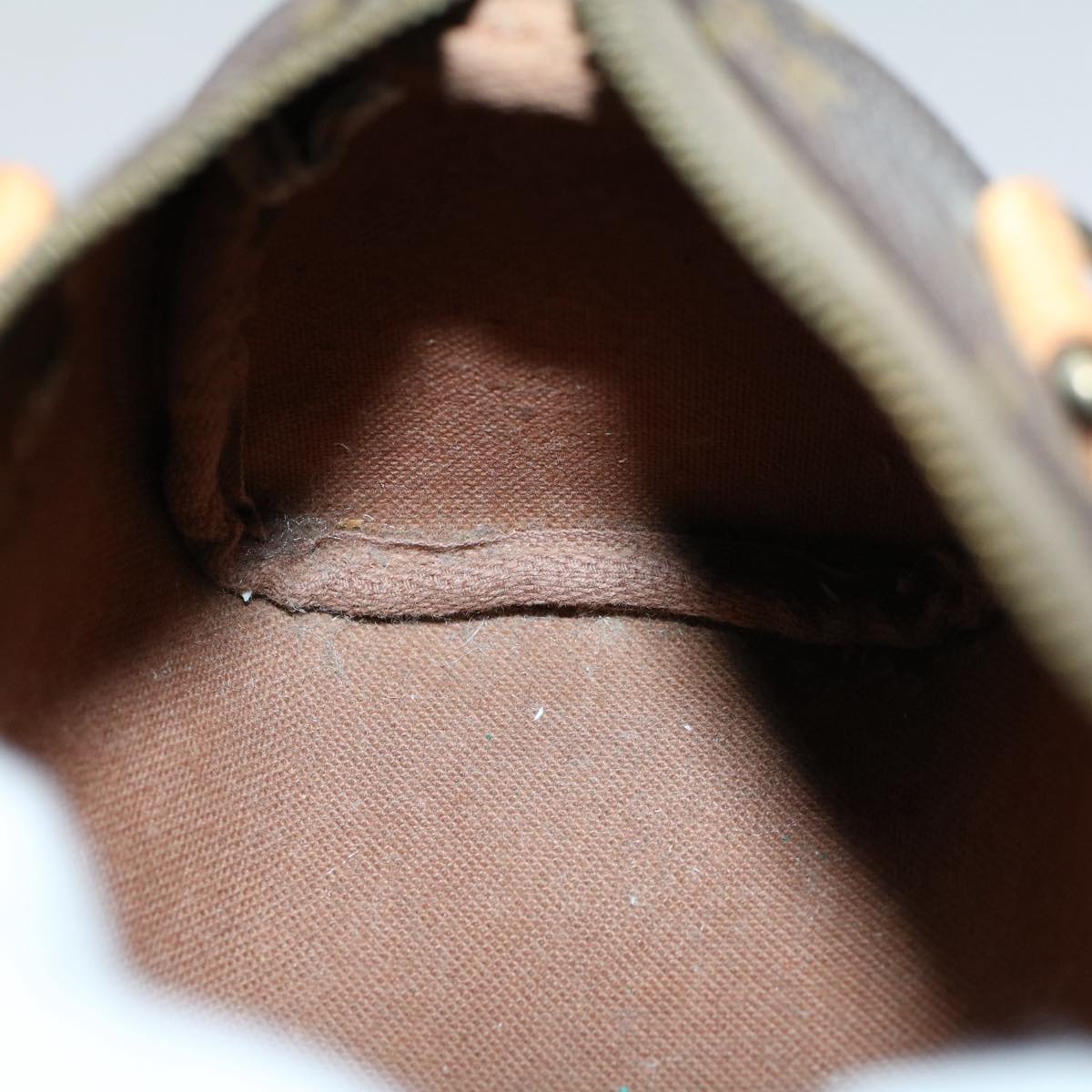 LOUIS VUITTON Monogram Mini Speedy Hand Bag M41534 LV ar10434