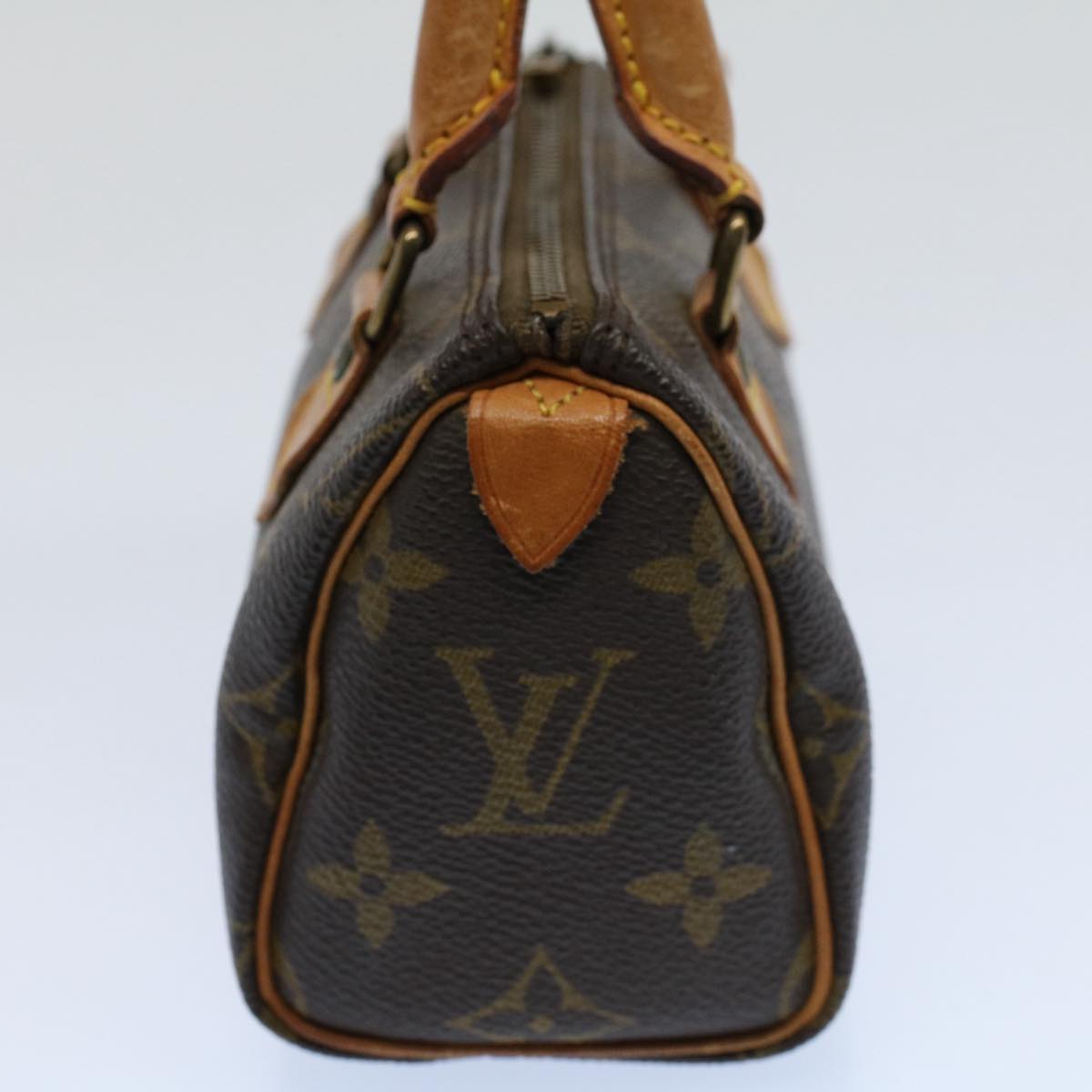 LOUIS VUITTON Monogram Mini Speedy Hand Bag M41534 LV ar10434