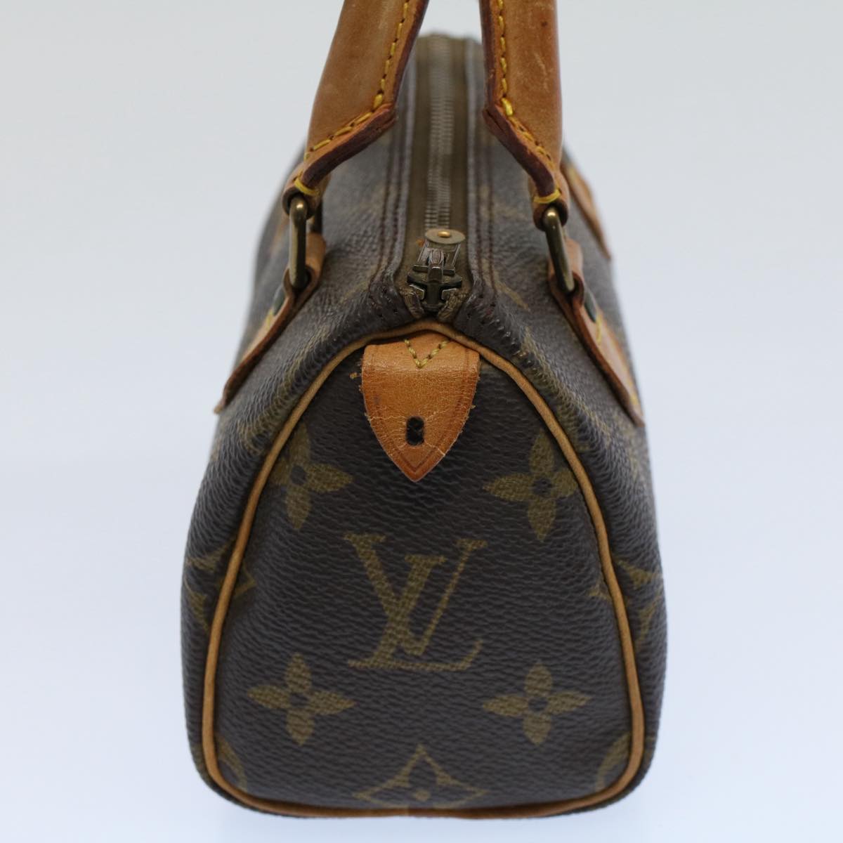 LOUIS VUITTON Monogram Mini Speedy Hand Bag M41534 LV ar10434