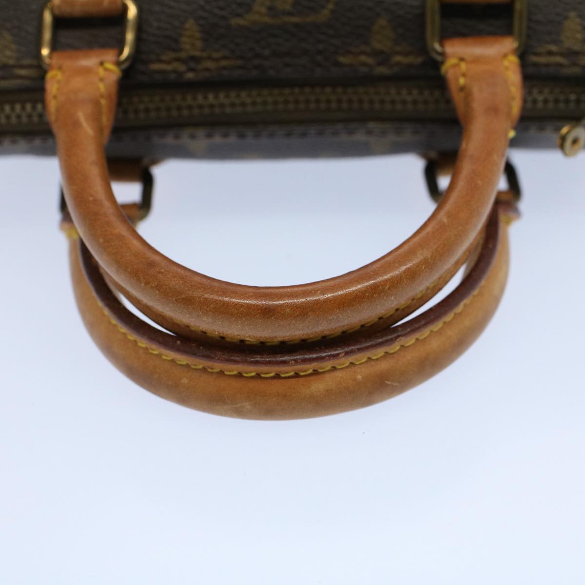 LOUIS VUITTON Monogram Mini Speedy Hand Bag M41534 LV ar10434