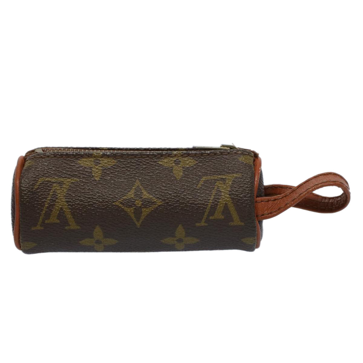 LOUIS VUITTON Monogram Etui 3 Ball de Golf Pouch M58249 LV ar10440
