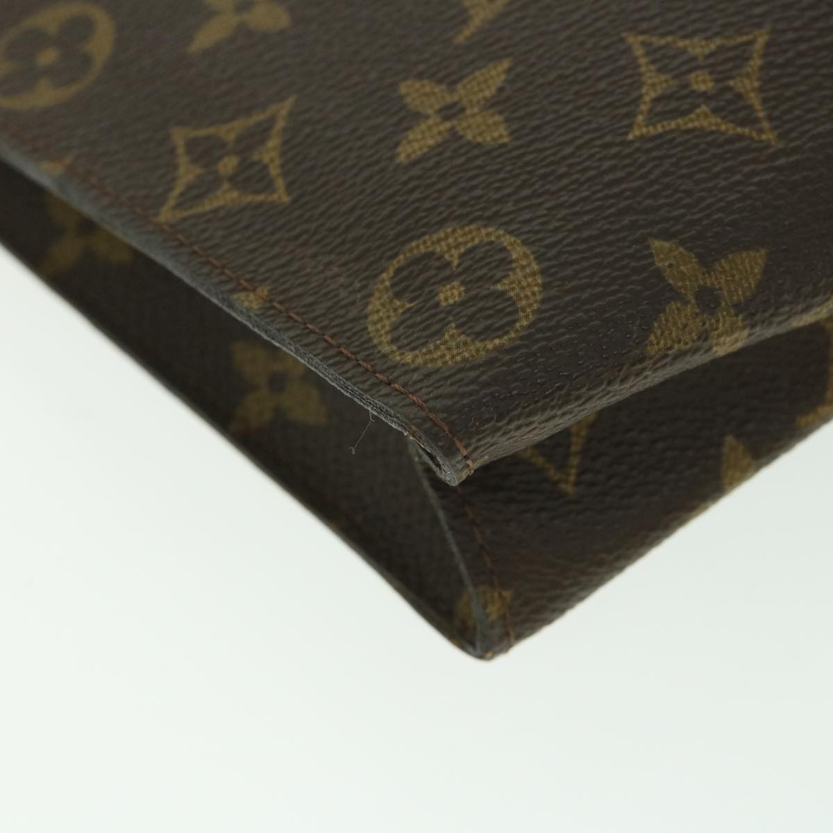 LOUIS VUITTON Monogram Poche Toilette 19 Pouch M47544 LV ar10450
