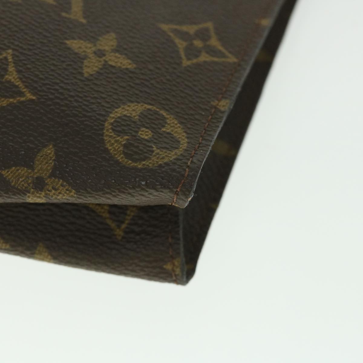 LOUIS VUITTON Monogram Poche Toilette 19 Pouch M47544 LV ar10450