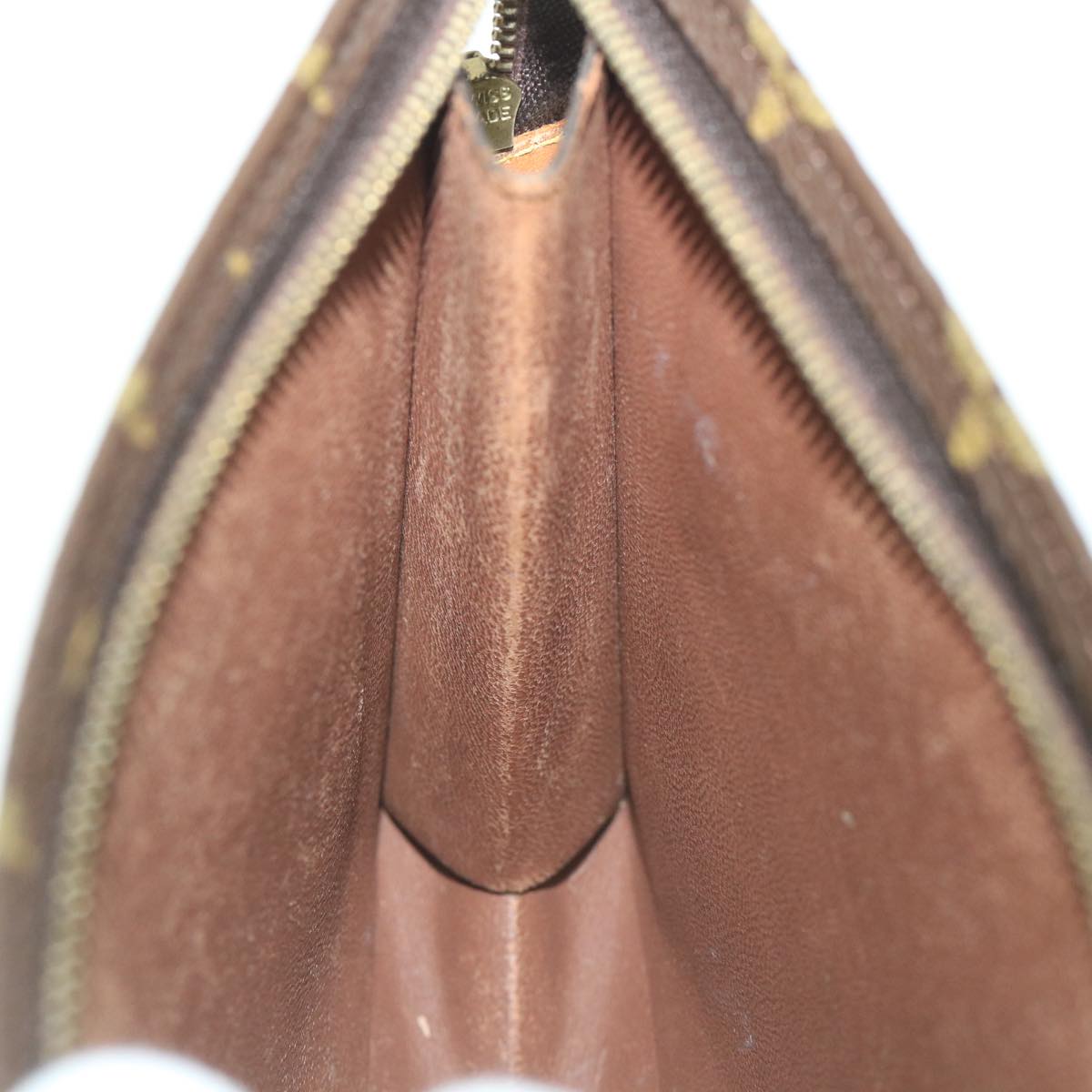 LOUIS VUITTON Monogram Poche Toilette 19 Pouch M47544 LV ar10450