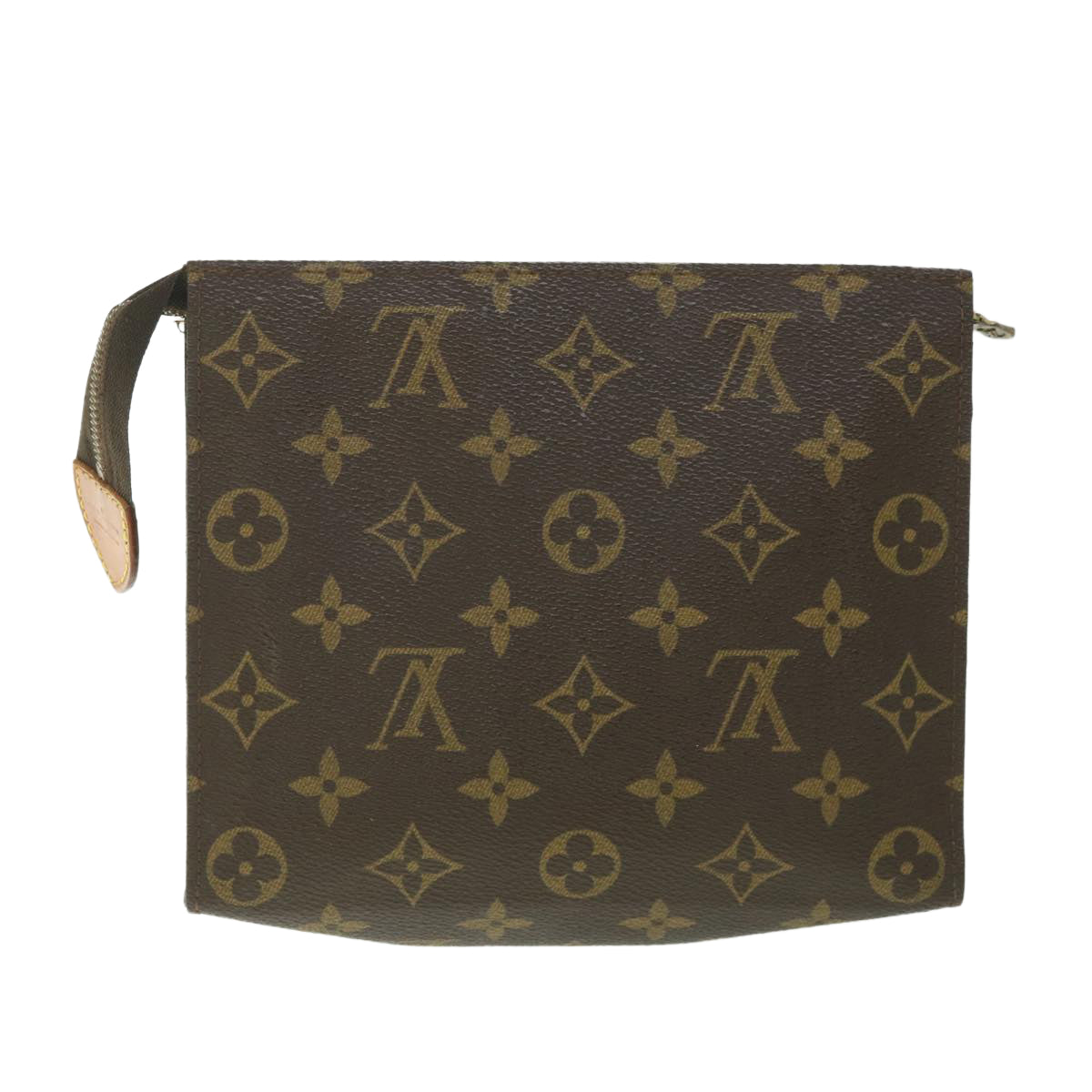 LOUIS VUITTON Monogram Poche Toilette 19 Pouch M47544 LV ar10450
