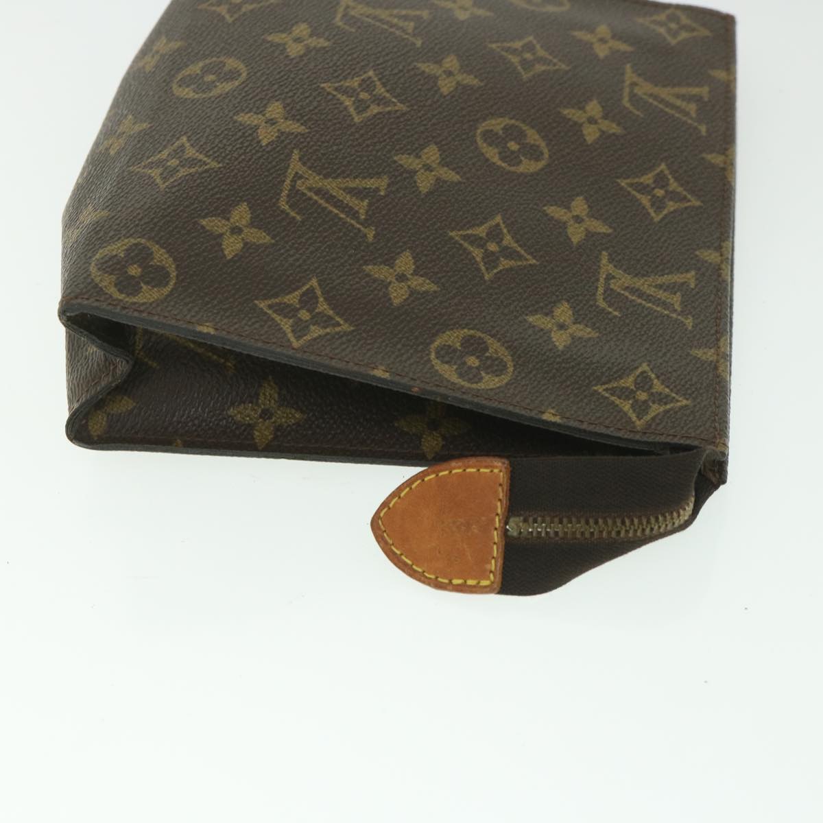 LOUIS VUITTON Monogram Poche Toilette 19 Pouch M47544 LV ar10450